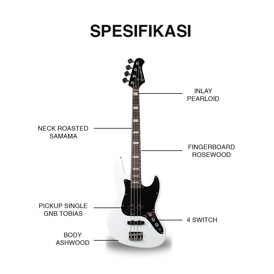 Jual MANDALIKA MJB100 SERIES GLOSS FINISH | Shopee Indonesia