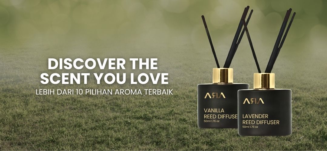 Jual Reed Diffuser Wangi Premium Natural Essential Oil Tahan Lama Bikin ...