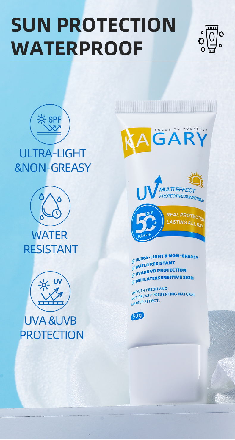 Jual KAGARY Sunscreen Real SPF 50 PA++++ Melindungi Sun Block Suncreen ...