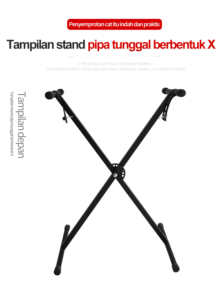 Jual Benston Music- rak universal untuk organ elektronik, rak berbentuk ...