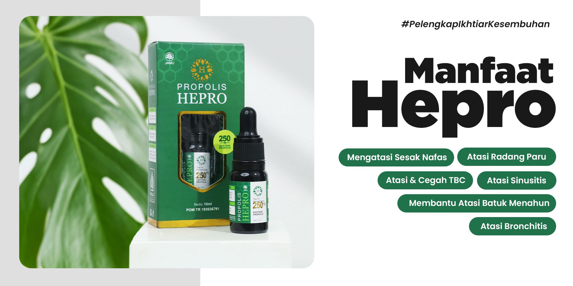 Jual PROPOLIS HEPRO TRIGONA - JAGA TUBUH DARI INFLUENZA | Shopee Indonesia