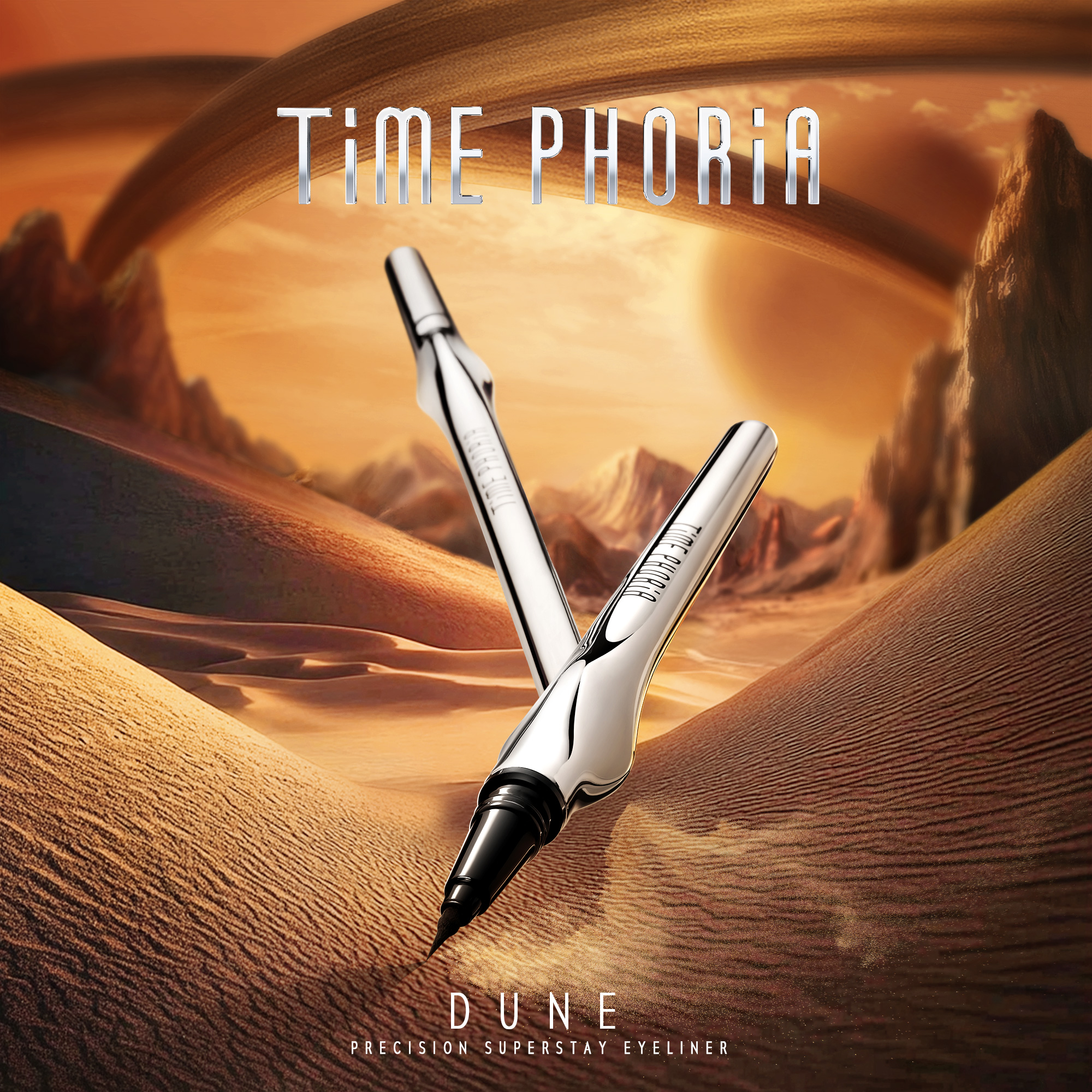 Jual TIME PHORIA-Dune Hyper-Precision Superstay Eyeliner 0.5G Liquid ...
