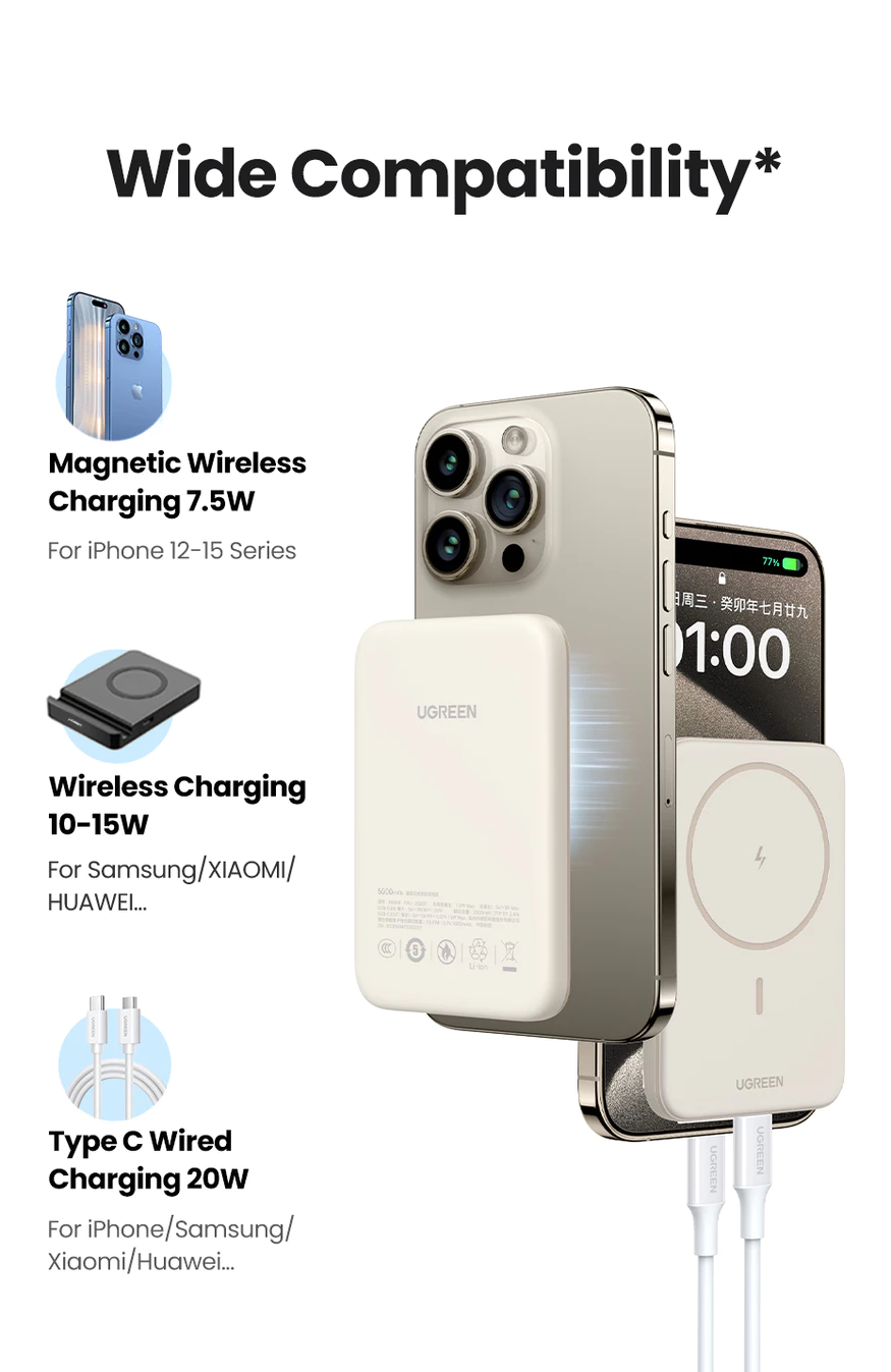 Power Bank Can You Charge Iphone 12 With Qi Charger Portable