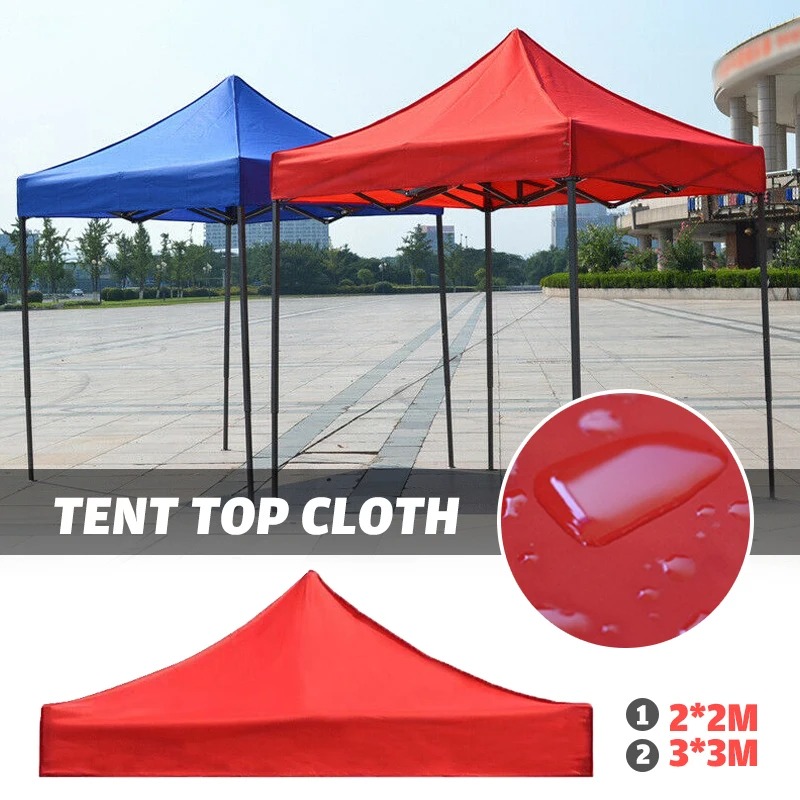 Jual Hindegko Terpal Atap Tenda Lipat 2x2/3x3 (Bahan Polyester 1500D ...