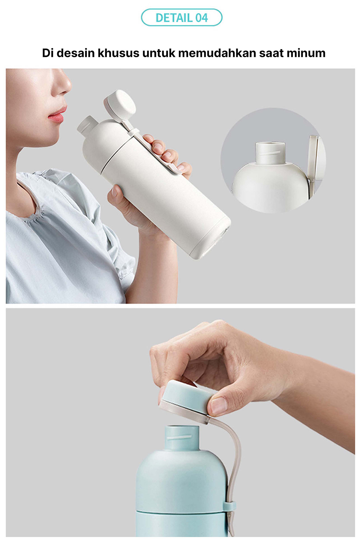 Jual LocknLock - Tumbler Belt Botol Air Minum 490ML - LHC4267 | Shopee ...