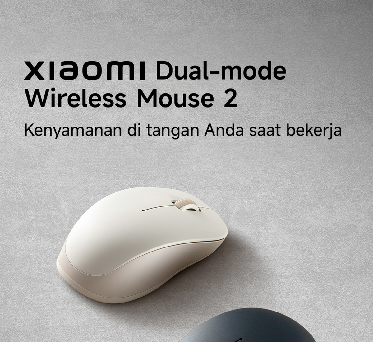 Jual Xiaomi Dual mode Wireless Mouse 2 | Precise 1200 DPI Sensor | 2 ...