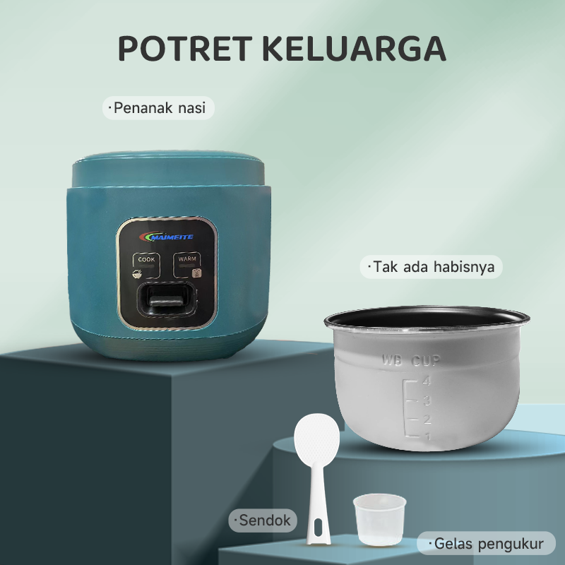 Jual MAIMEITE Rice Cooker magic com 1.6L mini /Portable/Travel version ...