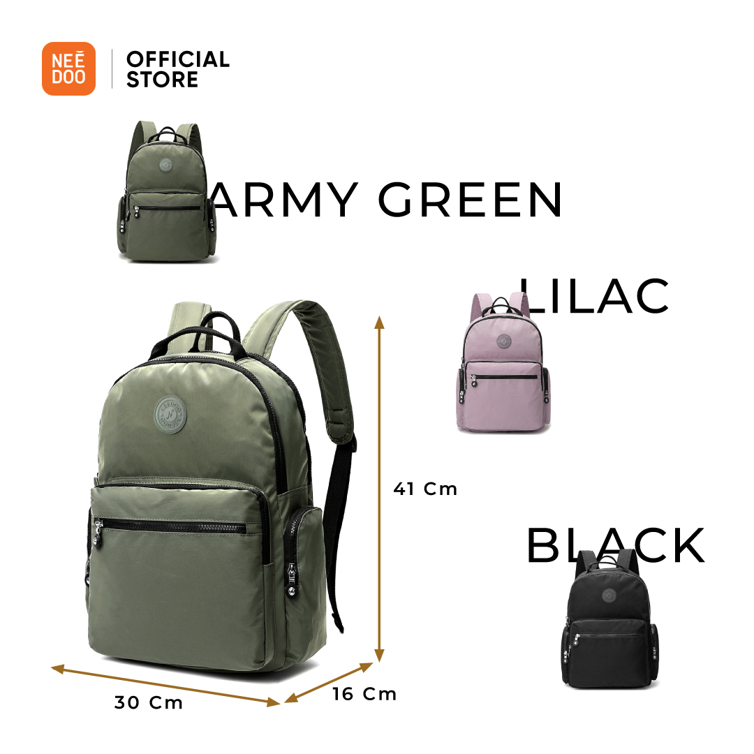 Jual NEEDOO -Tas Ransel Wanita Original | Backpack Stylish Ringan untuk ...