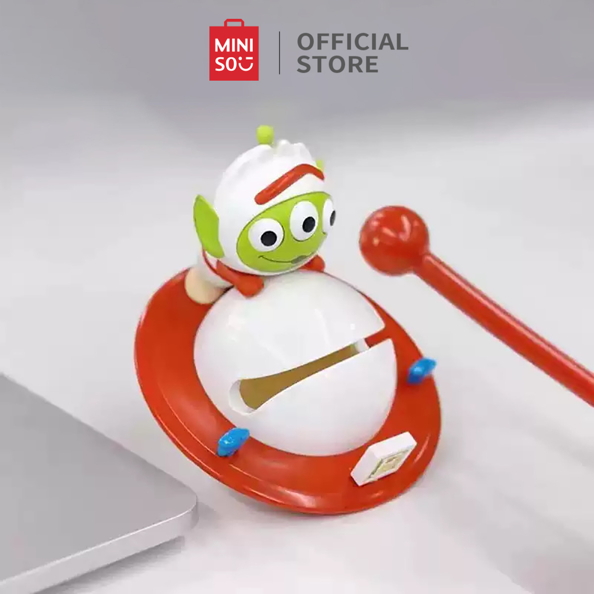Jual Miniso X Disney Three-Eyed Boy Easy Knock Knock Fun Blind Box ...