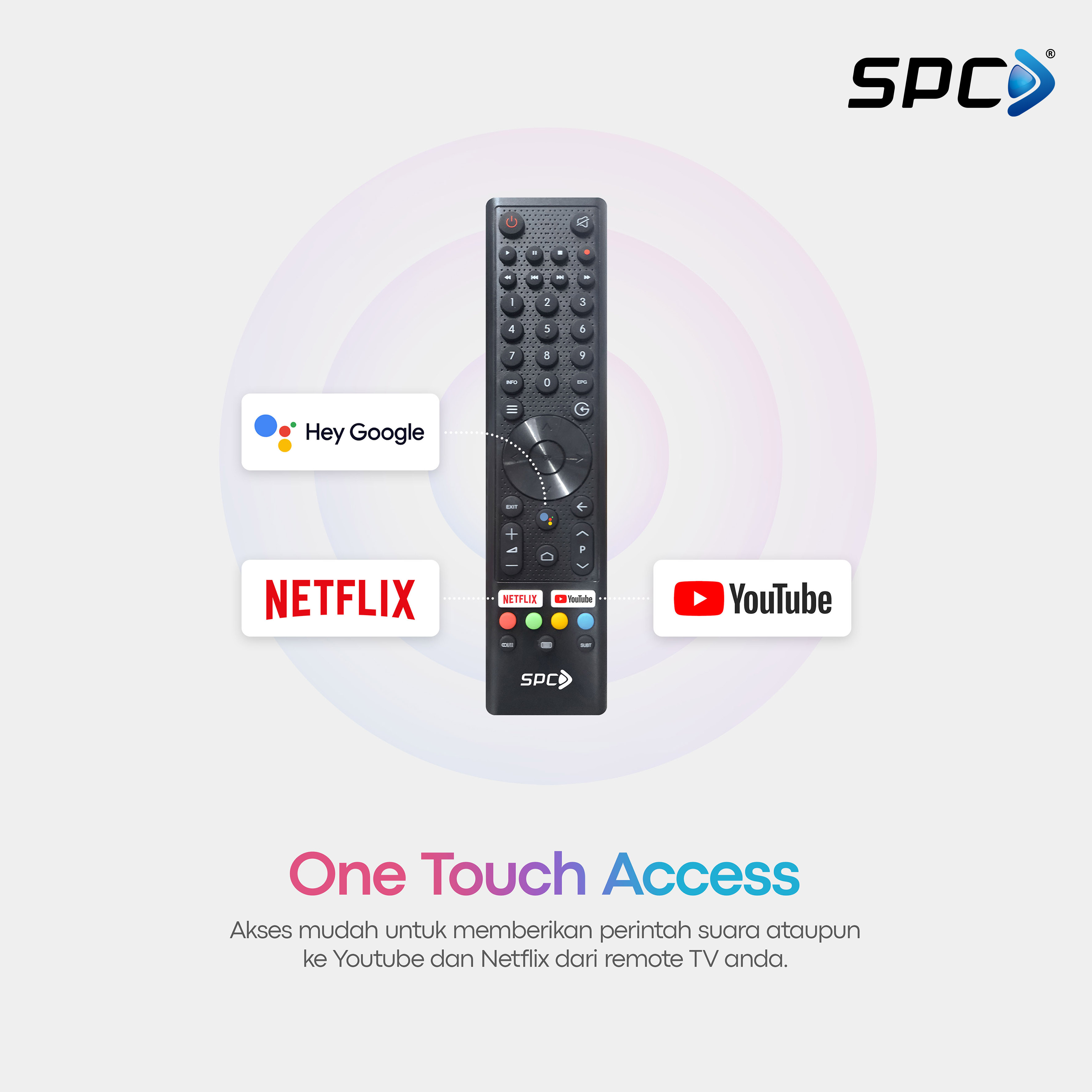 Jual SPC GoogleTV 32 Inch - ST32K - Google OS - HD | Low Watt 56W ...