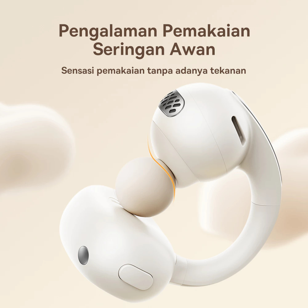 Jual BASEUS TWS MC1 Open Ear Clip For Sport Headset Bluetooth OWS ...