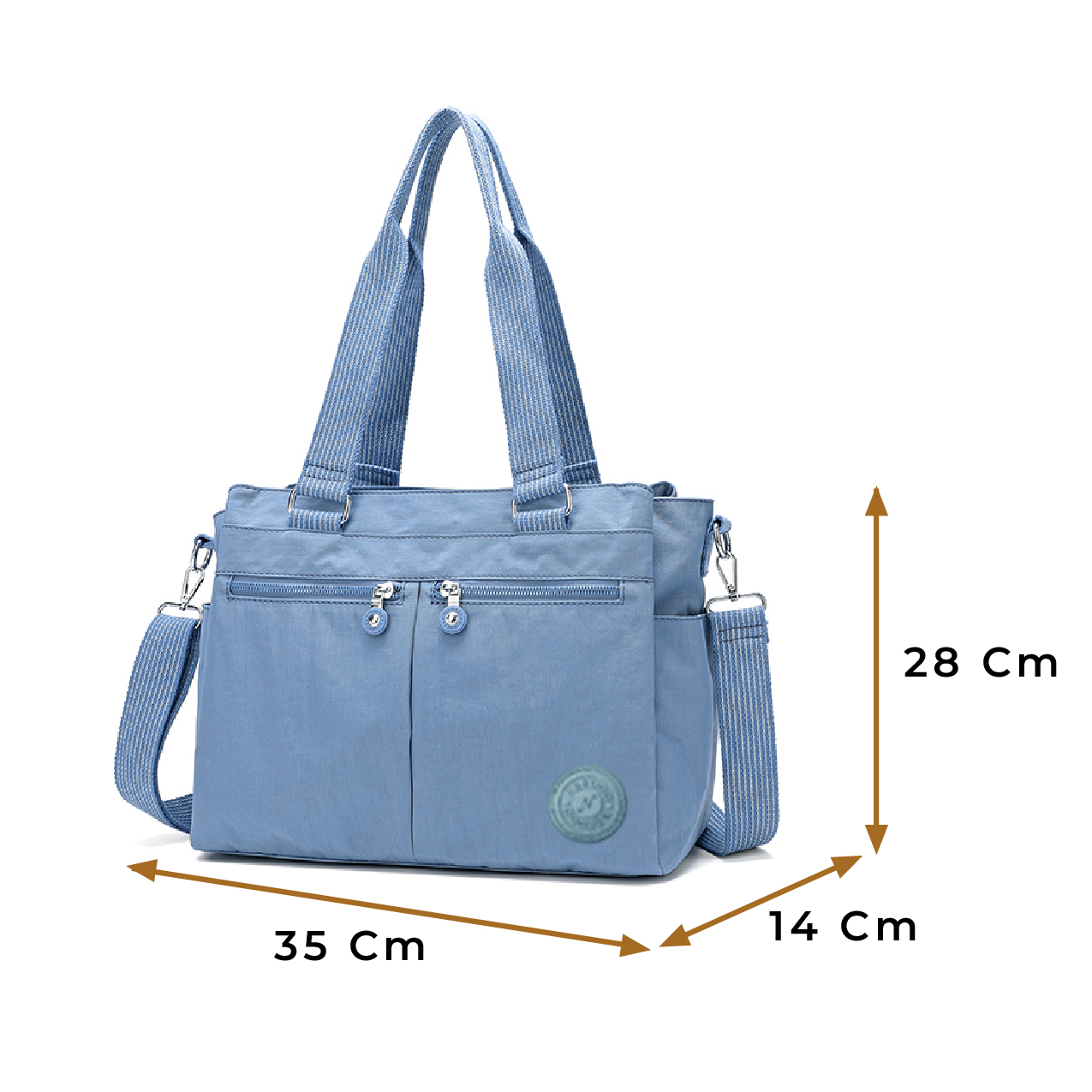 Jual NEEDOO Tas Travel Berkapasitas Besar Waterproof Duffel Wanita ...