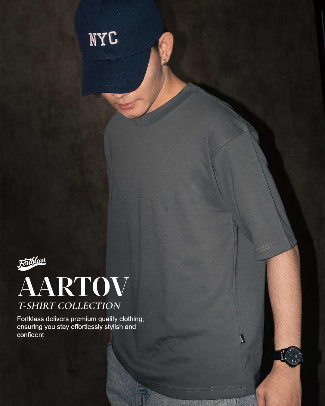 Jual Fortklass Primz AARTOV Boxy Oversize Core T-Shirt | Kaos Pria ...