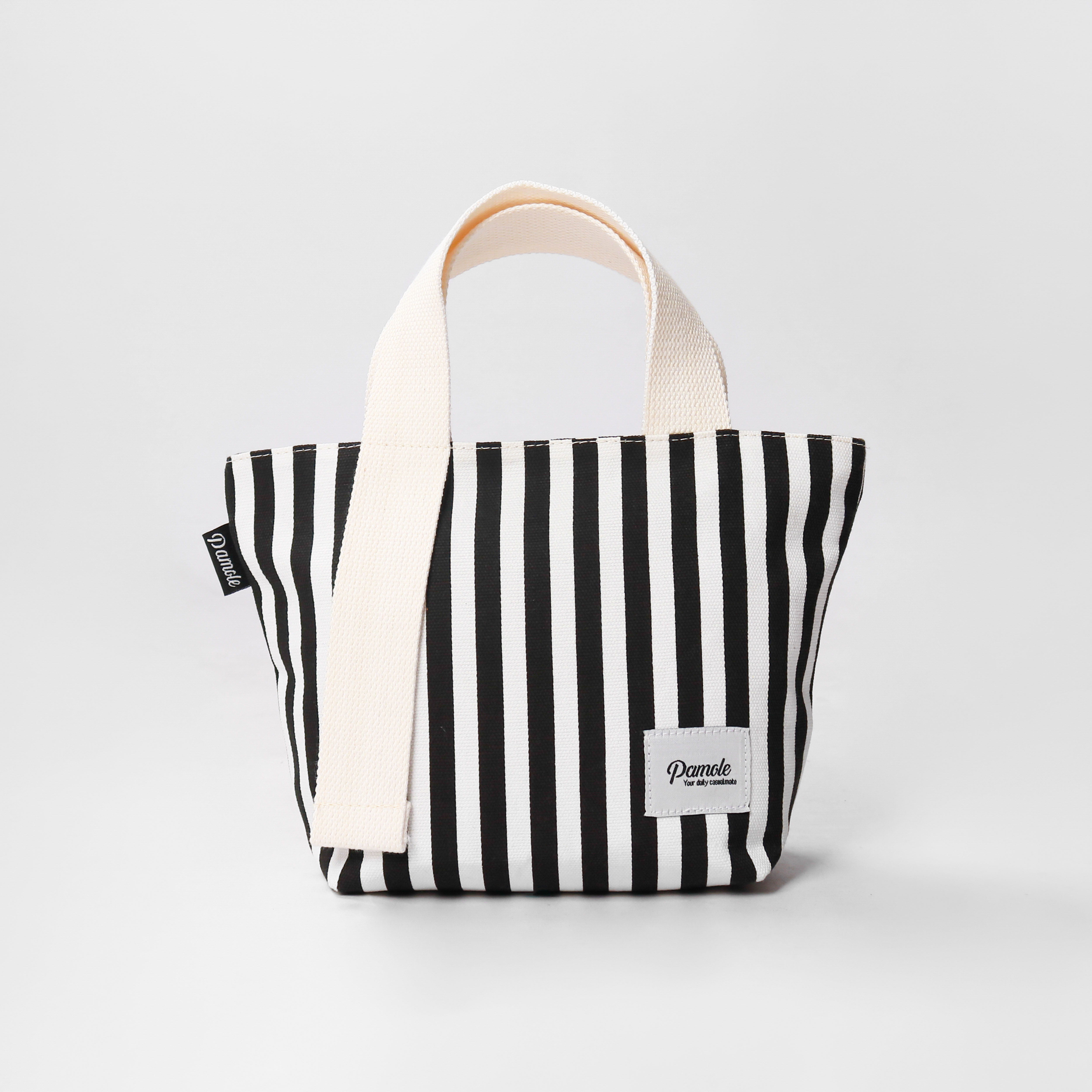 Jual Pamole Pouch Travelling Mini Totebag Bahan Kanvas - Shara Series ...