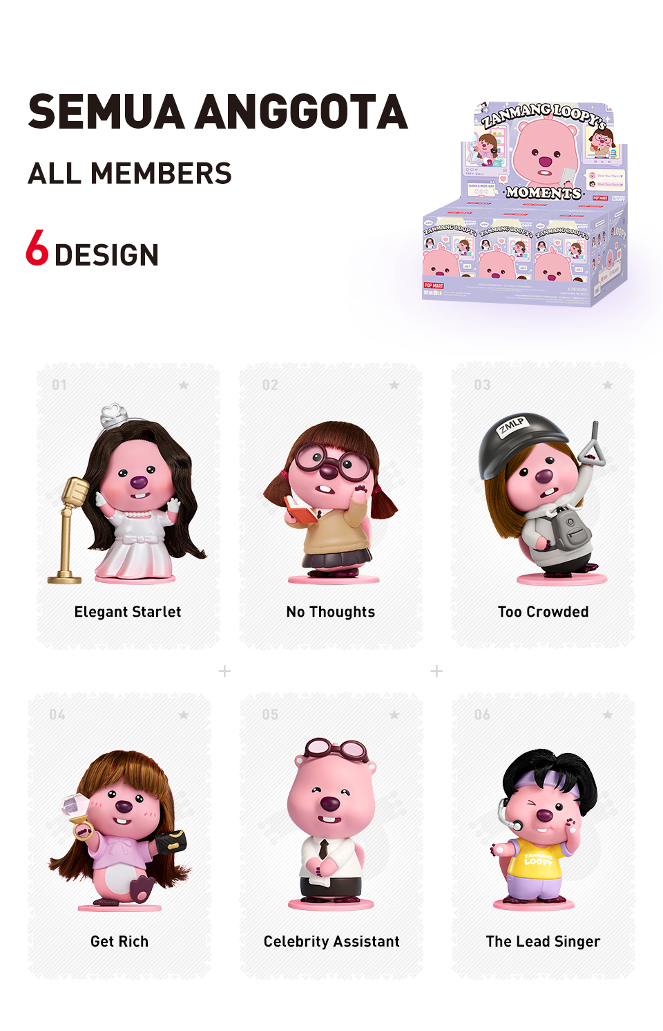 POP MART Digimon Adventure Fridge Magnet Series Figures Personaggio d