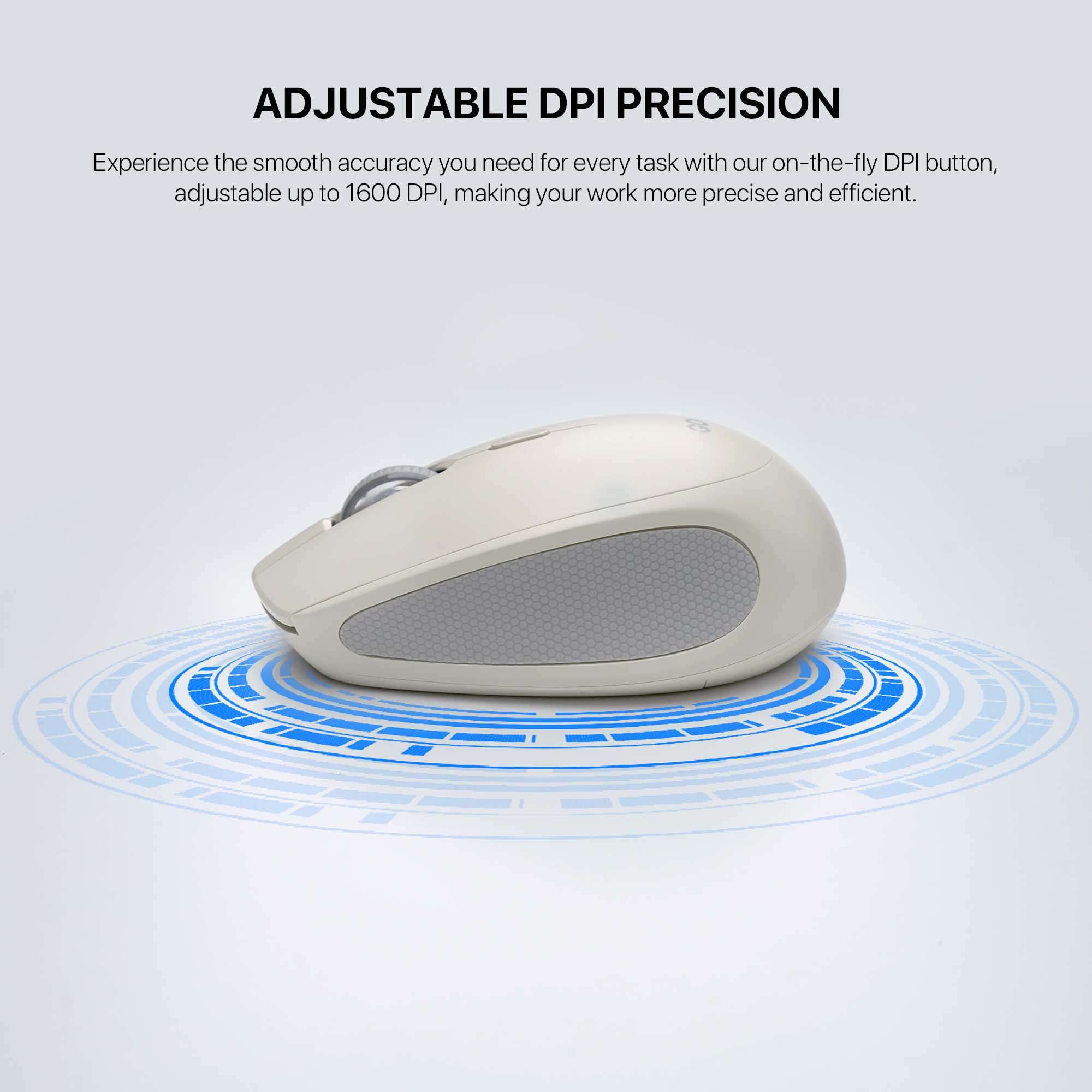 Jual Fantech Wireless 2.4ghz + Bluetooth 5 Mouse Office Silent Click ...