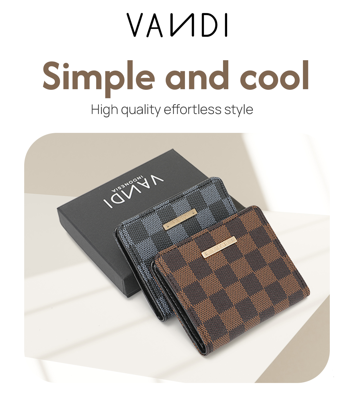 Jual [SPECIAL PRICE] VANDI Dompet Wanita Vania Wallet Kulit Premium 5 ...