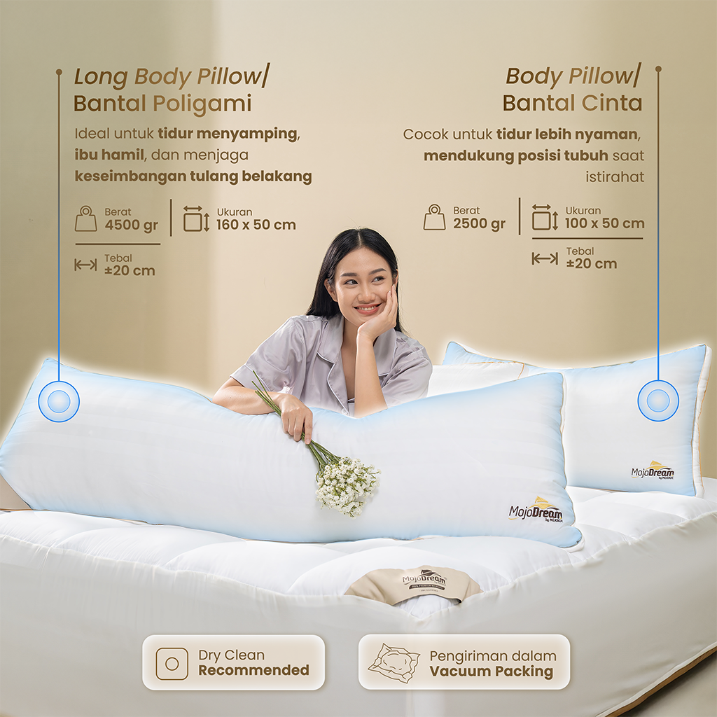 Indonesia Huggable Pillow Bantal Bolster Panjang Mewah Dengan Buih
