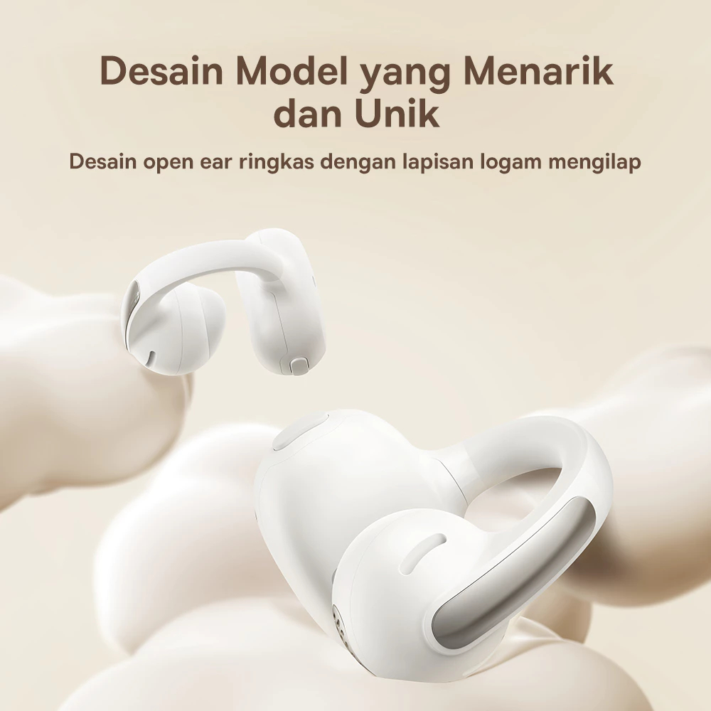 Jual BASEUS TWS MC1 Open Ear Clip For Sport Headset Bluetooth OWS ...