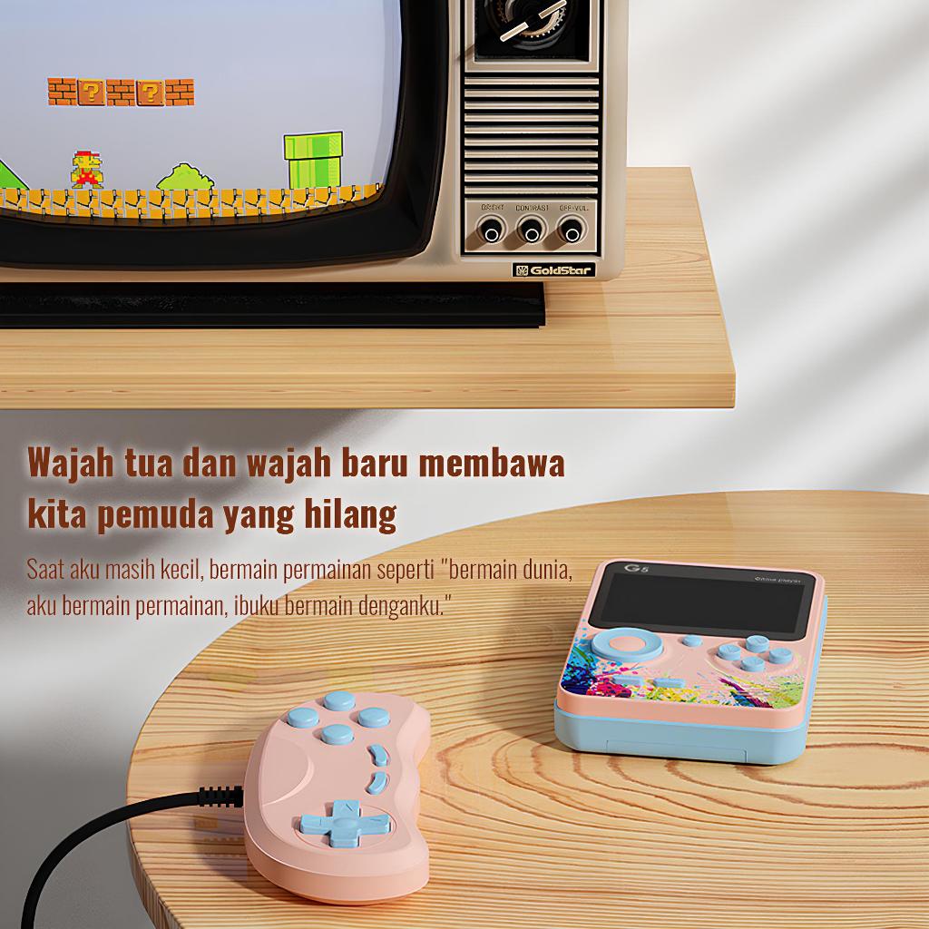 Jual UPLU Game Bot Jadul Retro Mini Portable Gameboy 500 in 1 Games ...
