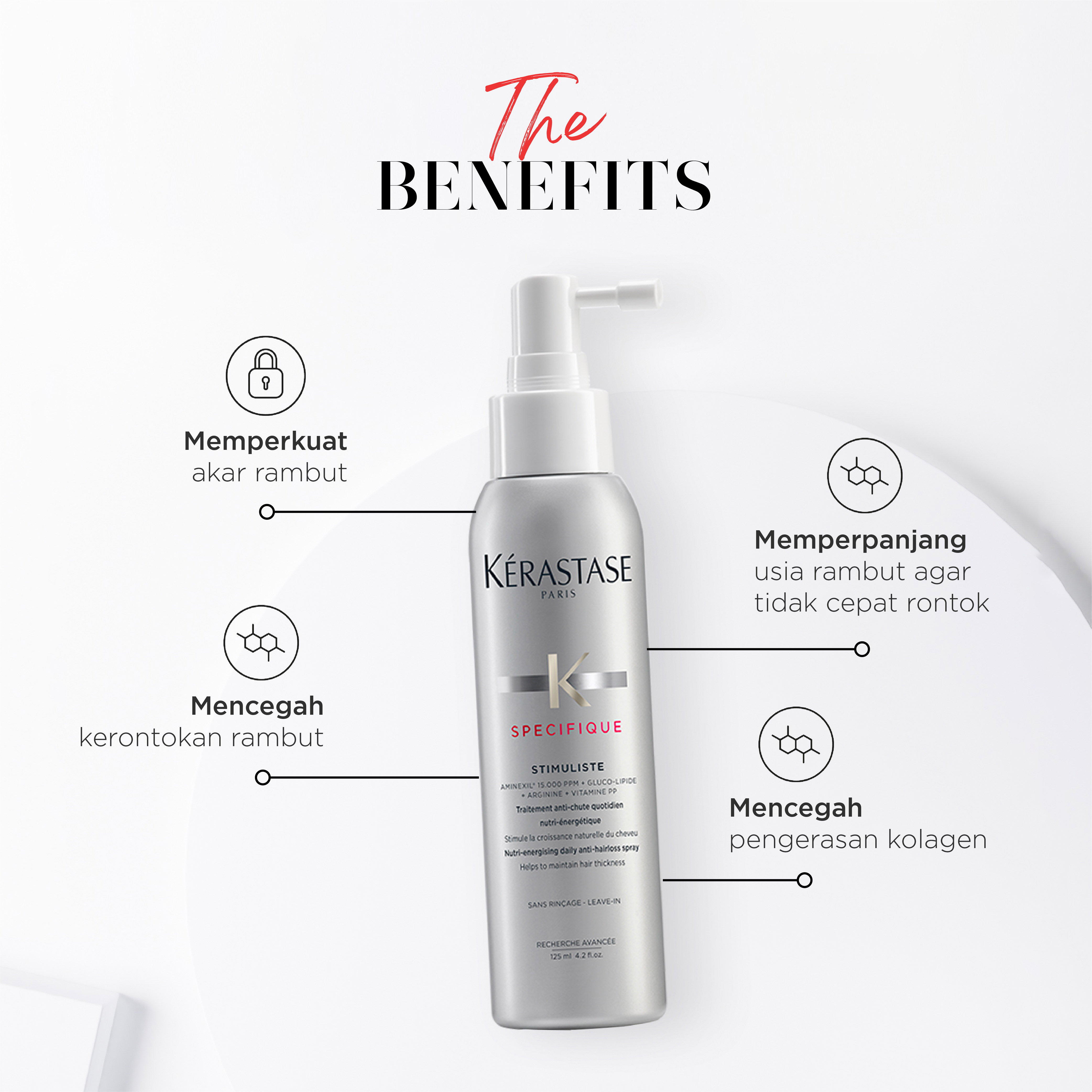 Jual Kerastase Stimuliste Hair Serum 125ml - Serum Rambut Rontok ...