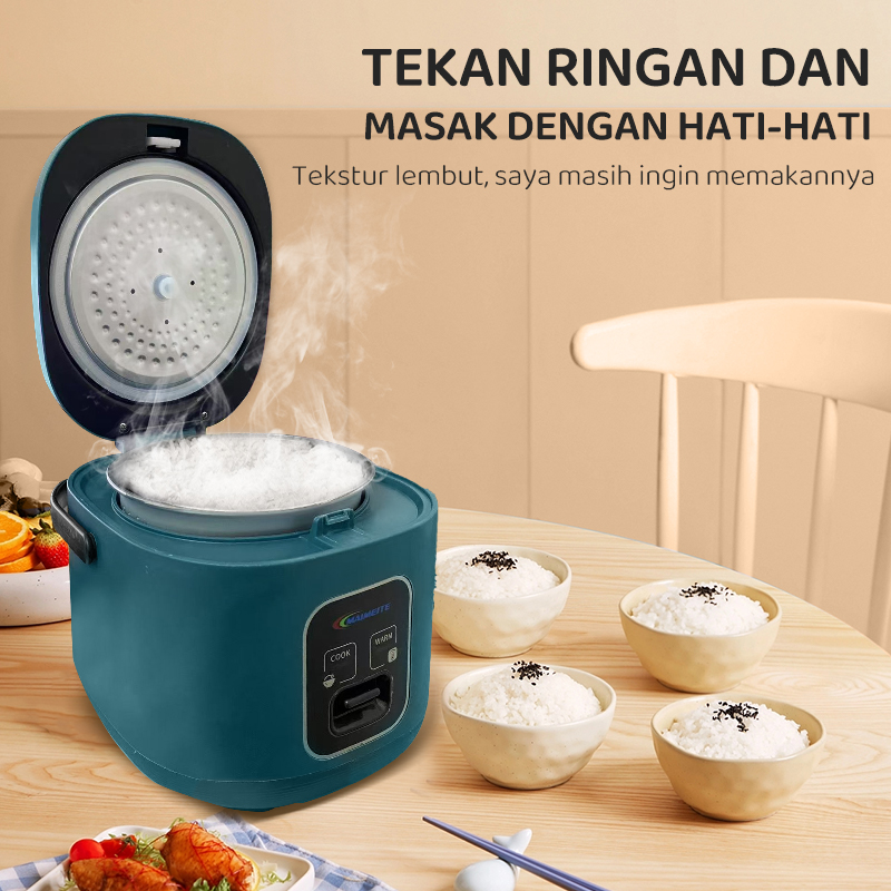 Jual MAIMEITE Rice Cooker magic com 1.6L mini /Portable/Travel version ...
