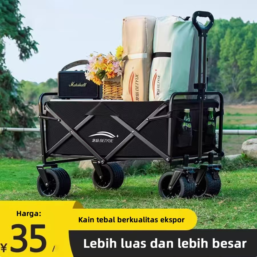 Jual MTG-troli barang/troli/troli lipat portable/t portable jualan ...