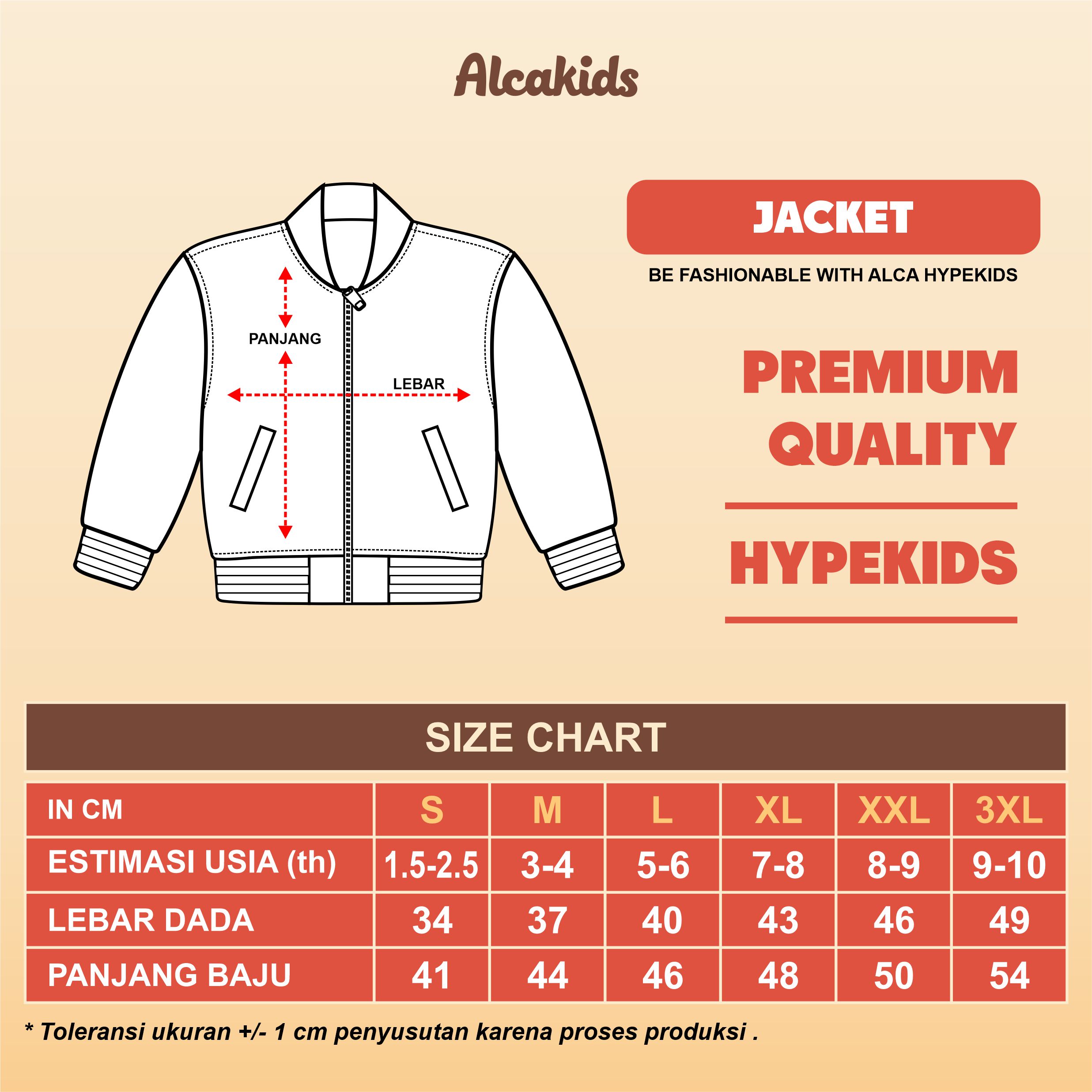 Jual ALCA - VARSITY JACKET ANAK - SUPERIOR | Shopee Indonesia