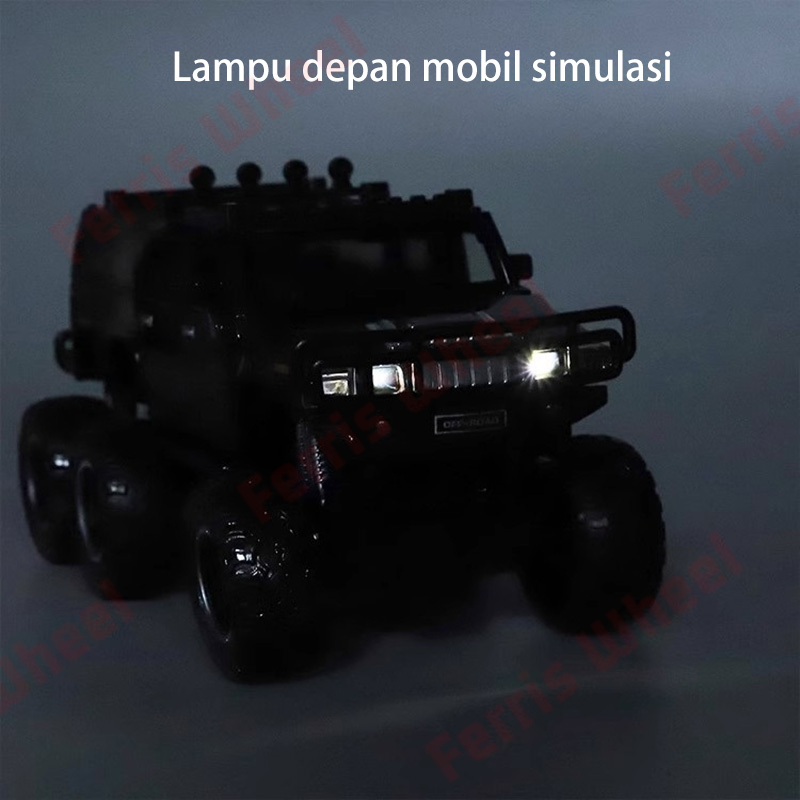 Jual Ferris Wheel 6 roda Hummer kendaraan off-road dapat membuka pintu ...