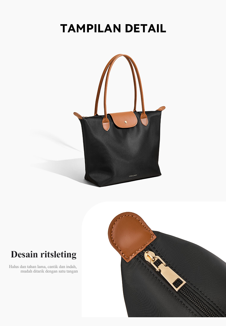 Jual CORALDAISY Tas Wanita 2026 Tote Bag Handbag Tas Bahu Shoulder Bag ...