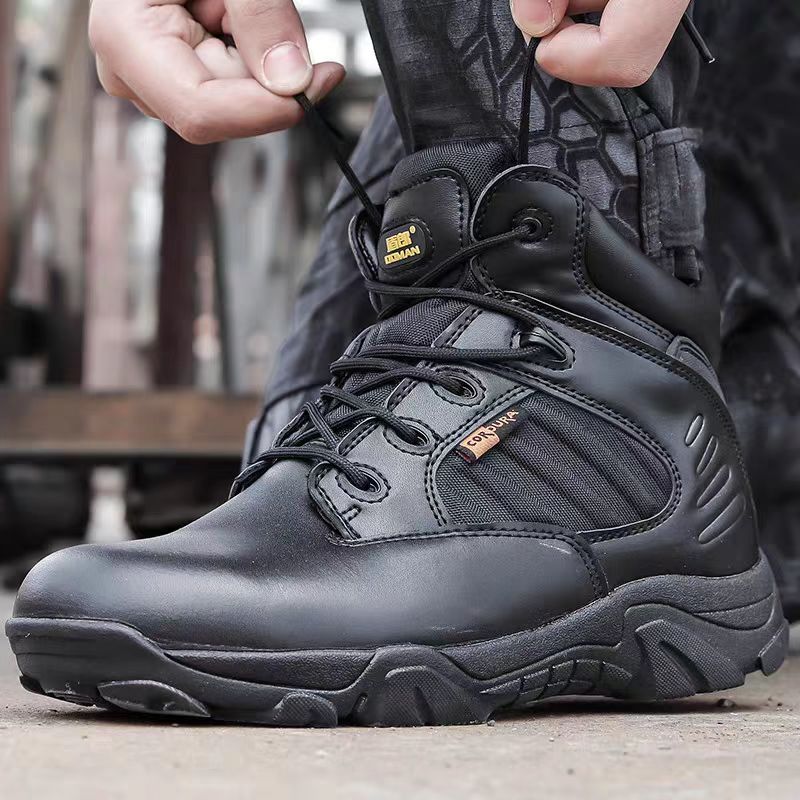 Jual Matougui-DELTA 516-8in Sepatu bot taktis pria baru berkualitas ...