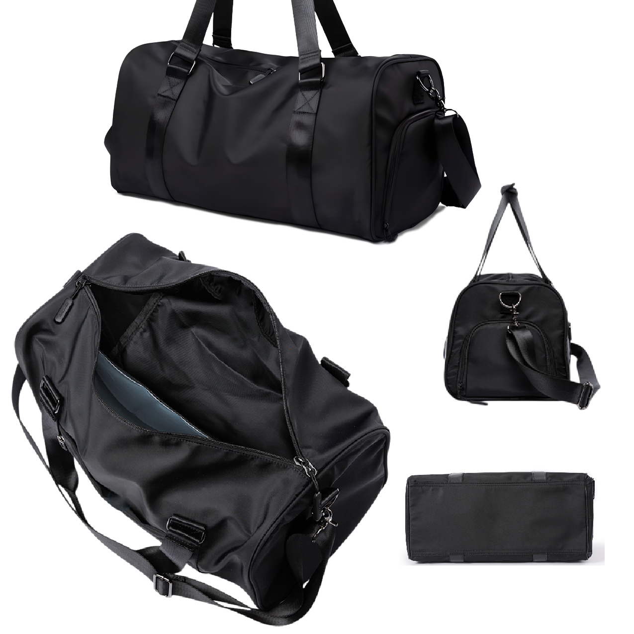 Jual NEEDOO -Tas Fitness Gym Travel Bag Waterproof Duffel Bag ...