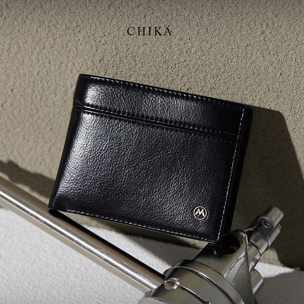 jual-chika-dompet-kulit-pria-hitam-minimalis-5503-001-shopee-indonesia