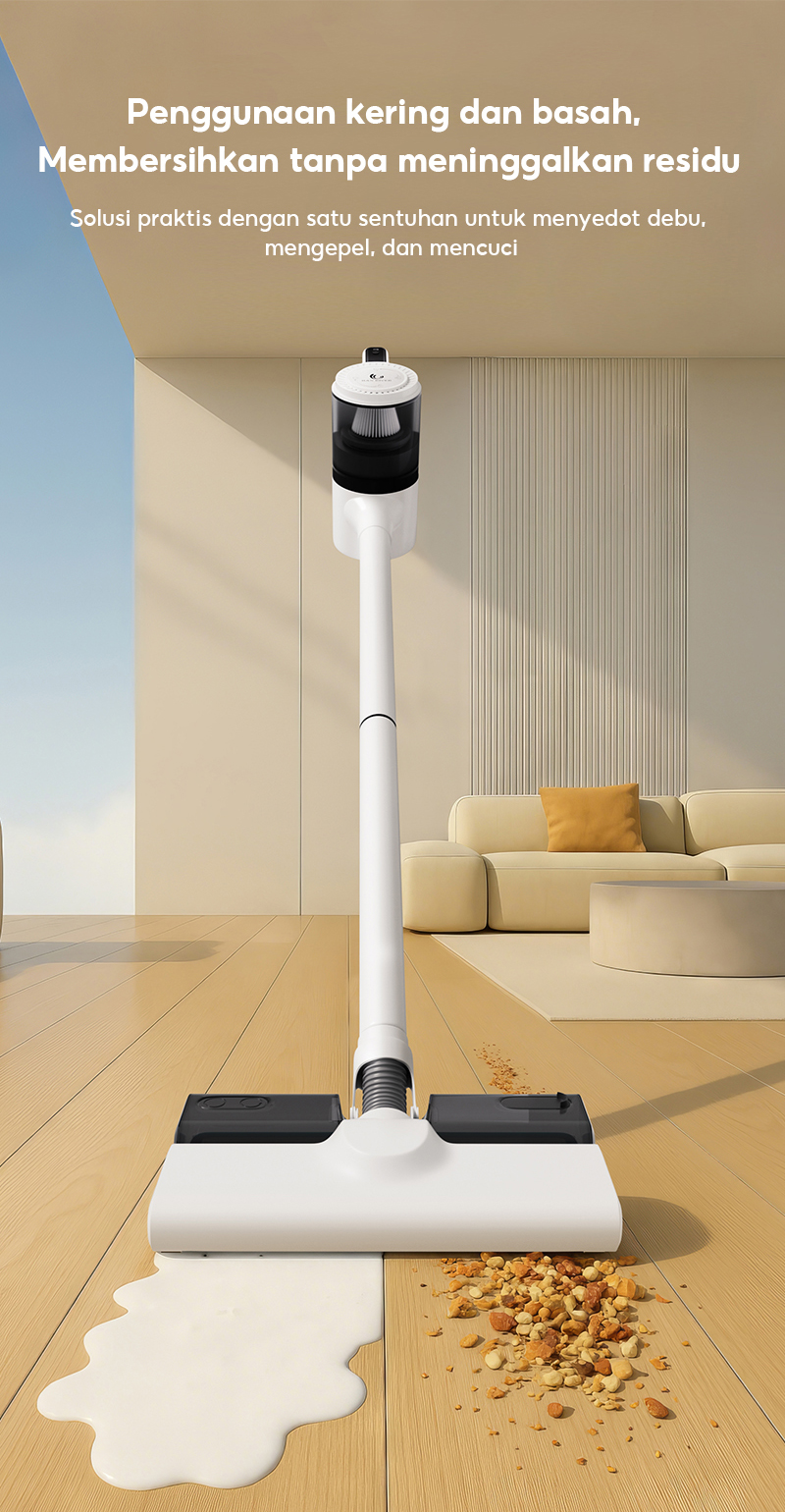 Jual [Pengiriman dari Banjarmasin]HAN RIVER Vacuum Cleaner 25000Pa Wet