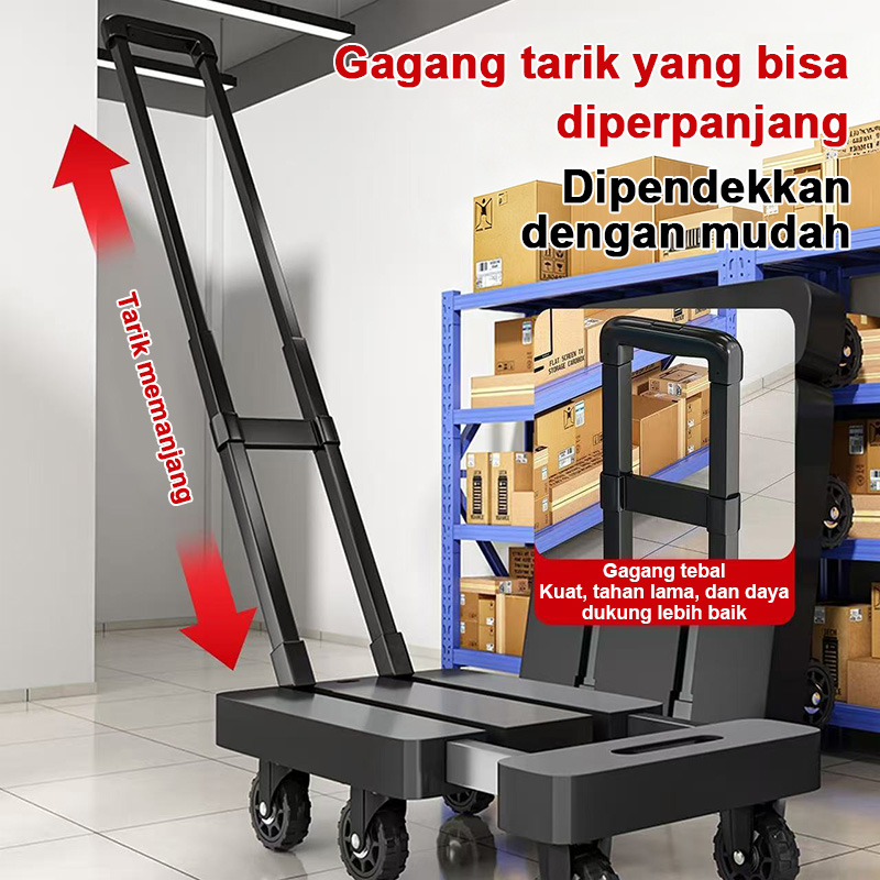 Jual Troli Tank Roda 6 | Troli Lipat Rantai Tank 300KG | Angkut ...