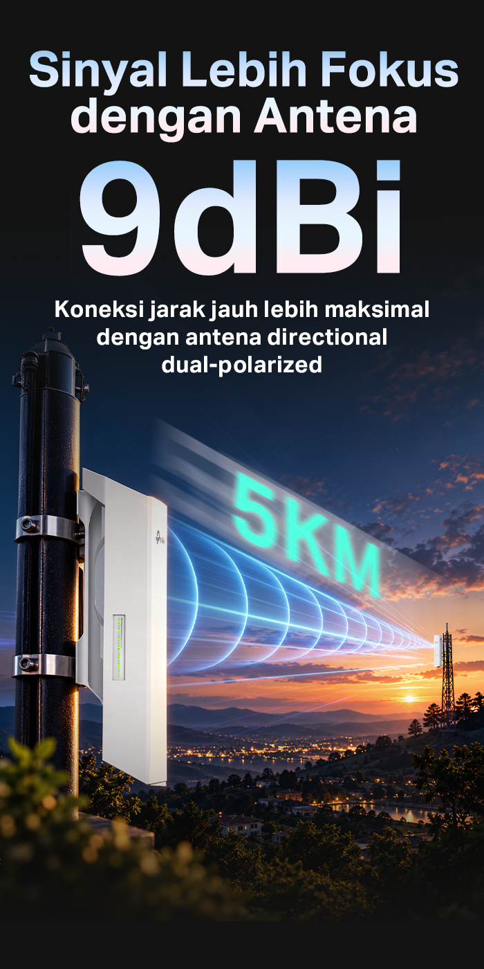 Jual TP-Link | CPE210 | Access Point Outdoor | CPE Outdoor | Antena ...
