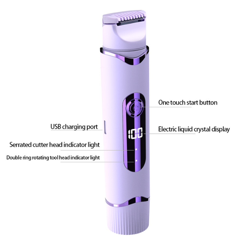 Jual Vivid&Vogue 3in1 Alat Cukur Bulu Wanita Epilator Pencukur Cukuran ...