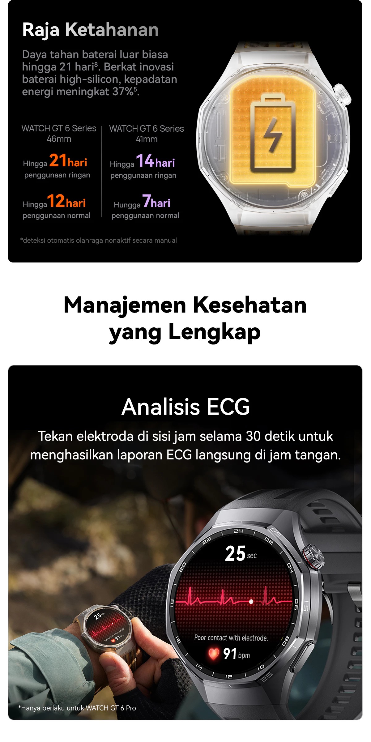 Jete Venus Smart Watch Jual [COMING SOON] HUAWEI WATCH GT Pro