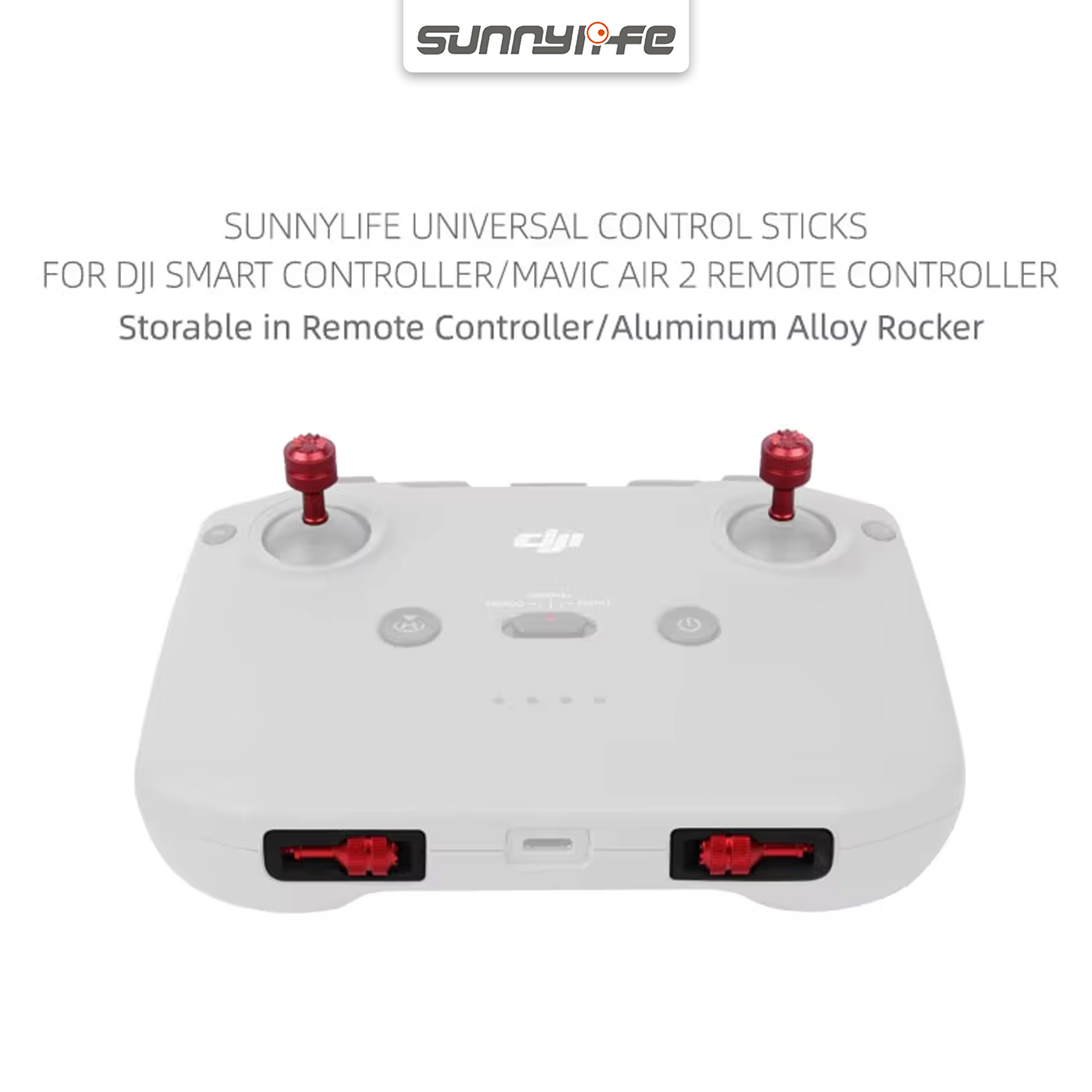 Jual SUNNYLIFE Aluminium Alloy Thumb Rocker Joystick Remote For DJI NEO ...