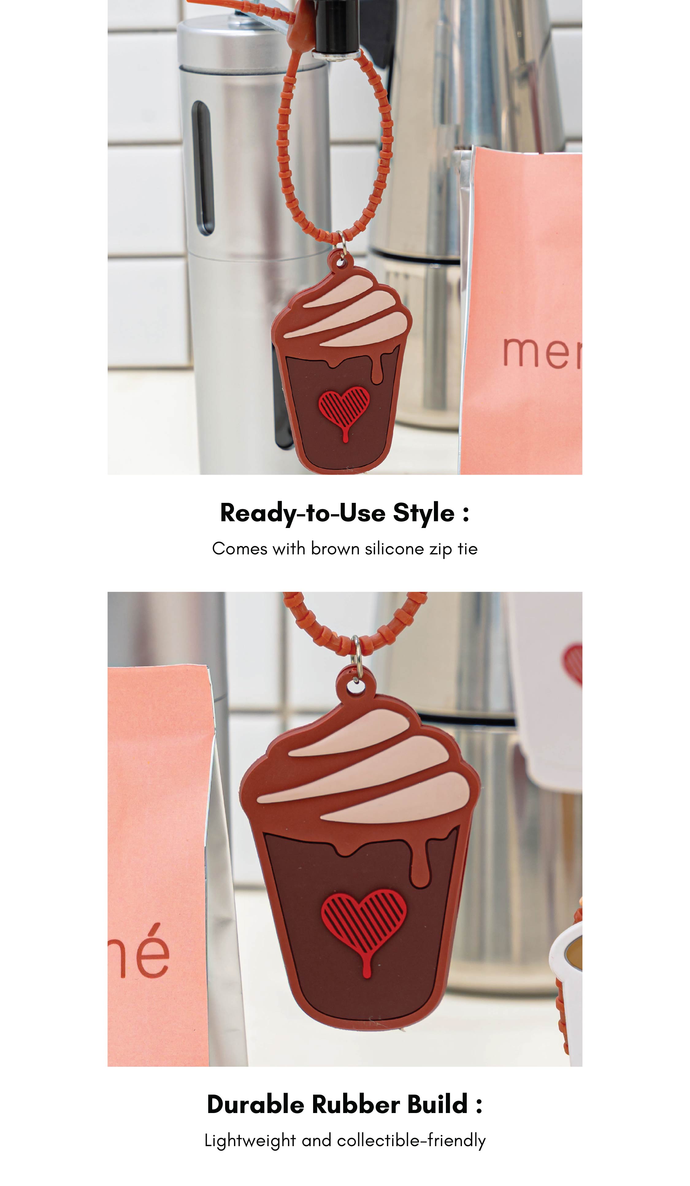 Jual Merche Choco Frappe Charm | Shopee Indonesia