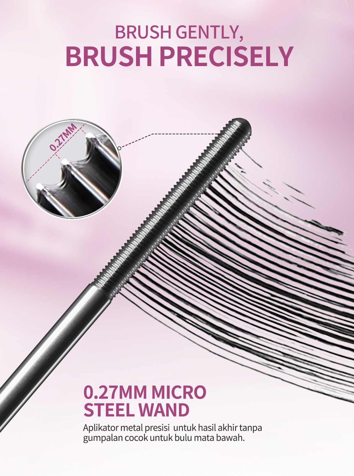 Jual [BACK IN STOCK] BNB barenbliss Roll to Length Steel Mascara 6g ...
