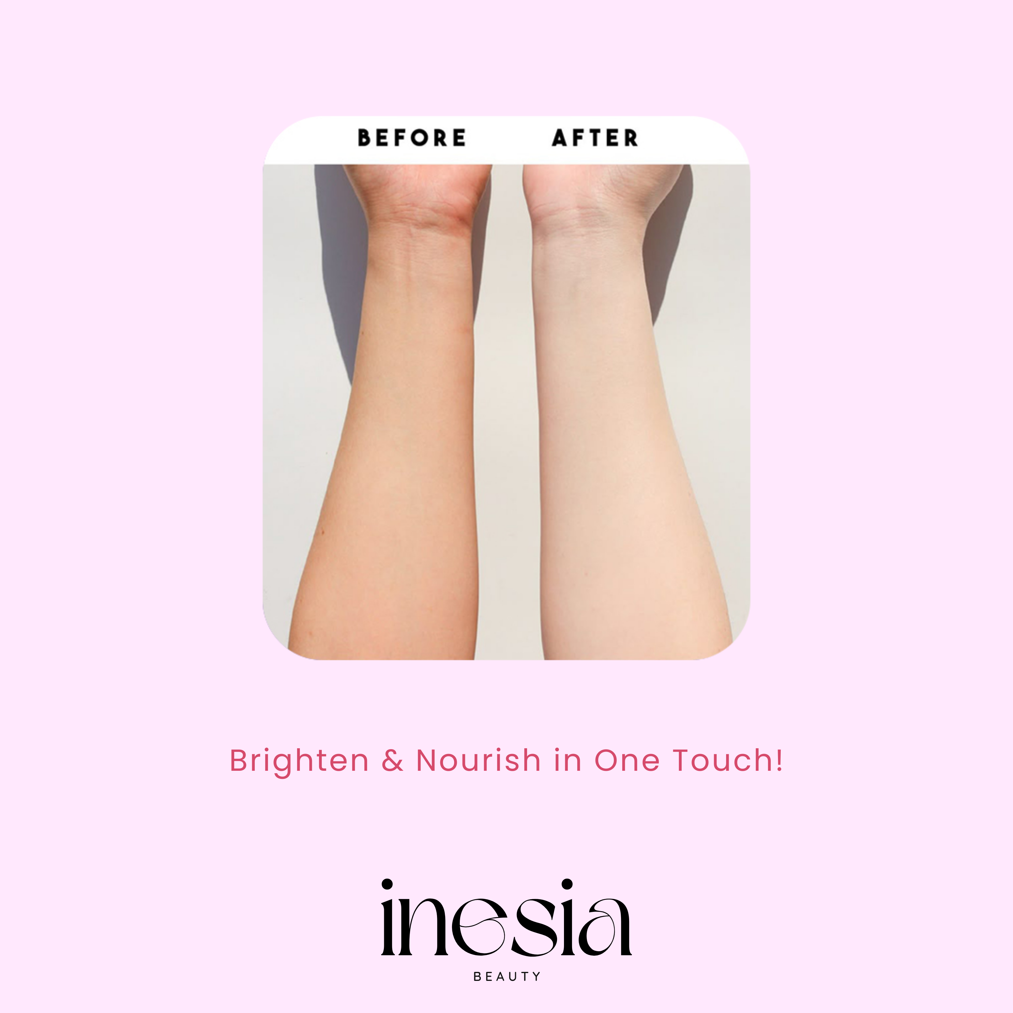 Jual Inesia Sakura Brightening Body Lotion 300ml with Niacinamide ...