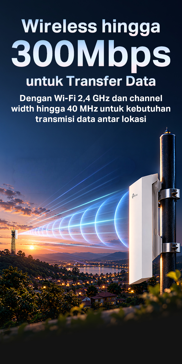Jual TP-Link | CPE210 | Access Point Outdoor | CPE Outdoor | Antena ...