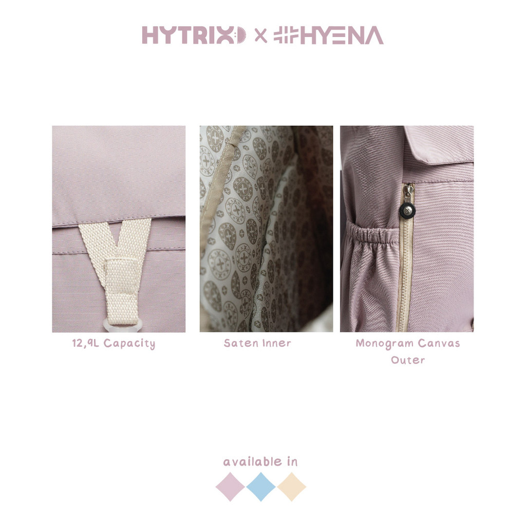 Jual HYTRIX [RM509] - Colour Pop Drawstring Backpack Water reppelent ...