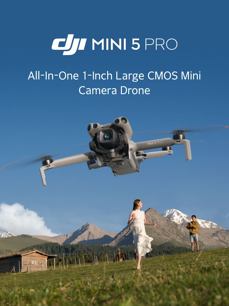 Jual DJI Mini Pro Camera Drone 1-Inch Large CMOS Camera - Main Image