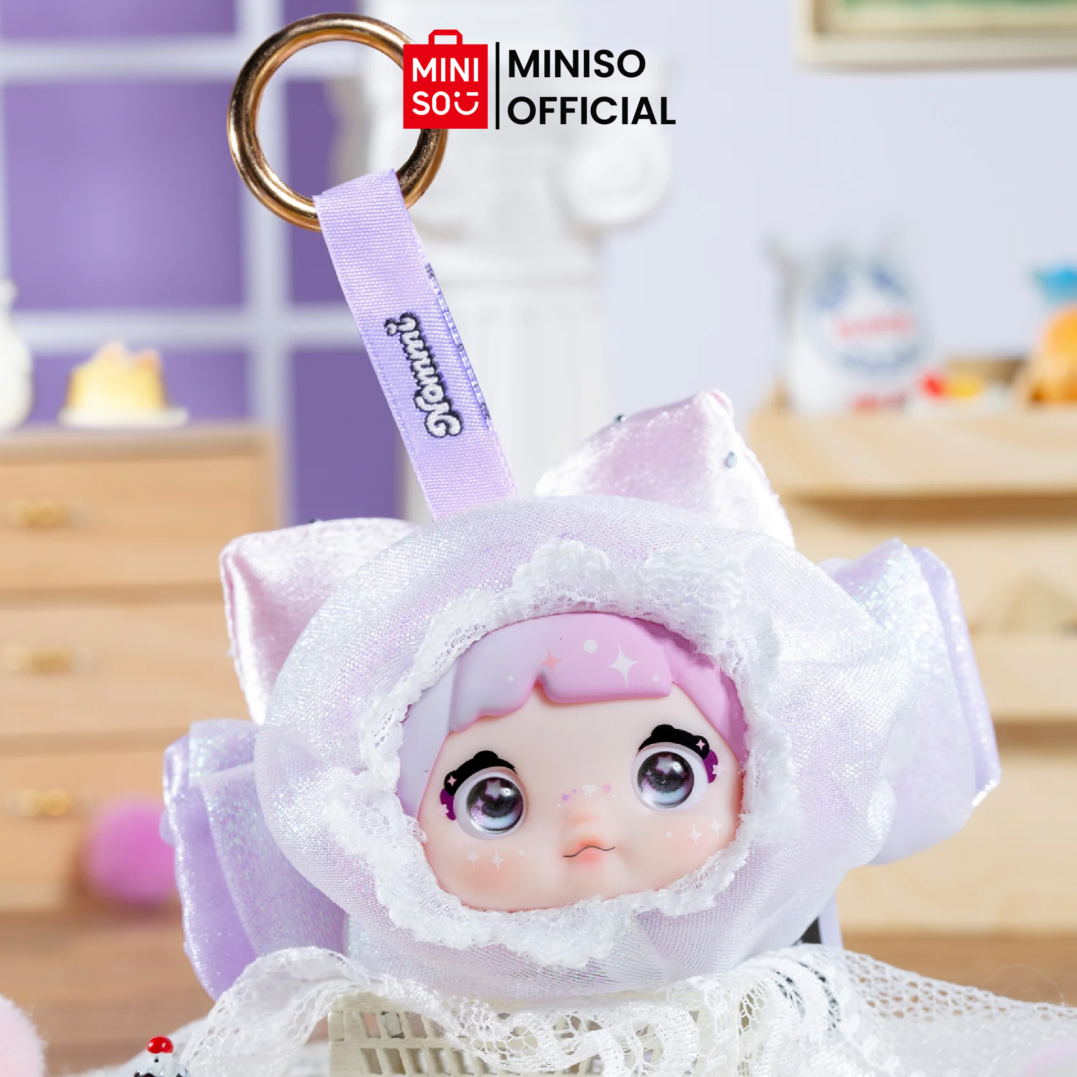 Jual MINISO NOMMI V9 Glutinous Rice 100% Blind Box Karakter Nommi ...
