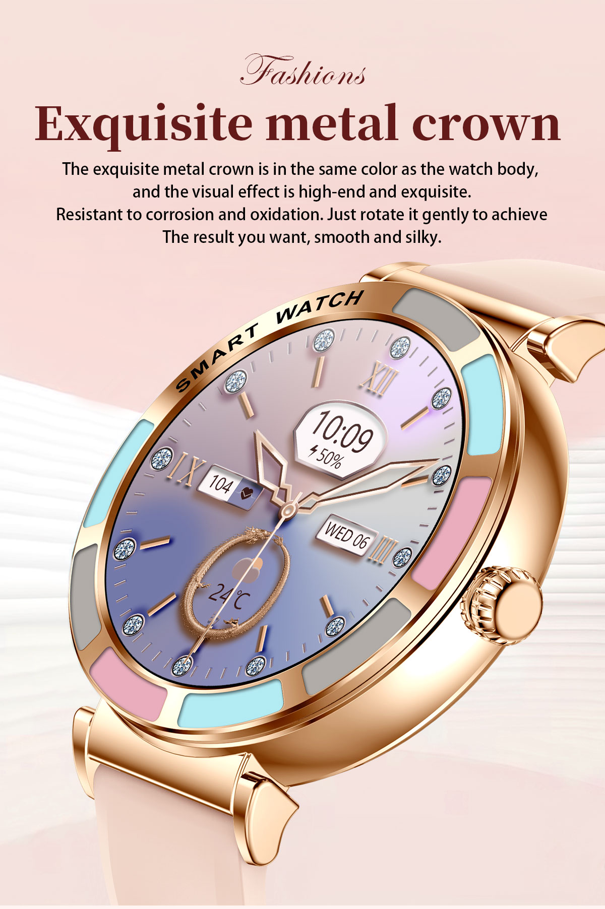 Jual Aolon Lily R2 / R3 Smartwatch 2026 New Original Wanita 41mm Bulat ...
