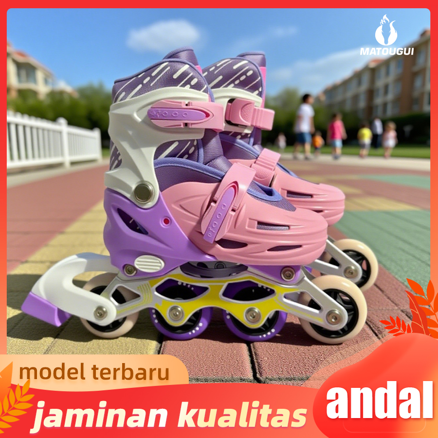 Jual MATOUGUI Sepatu roda baru untuk remaja, bisa dikonfigurasi menjadi ...