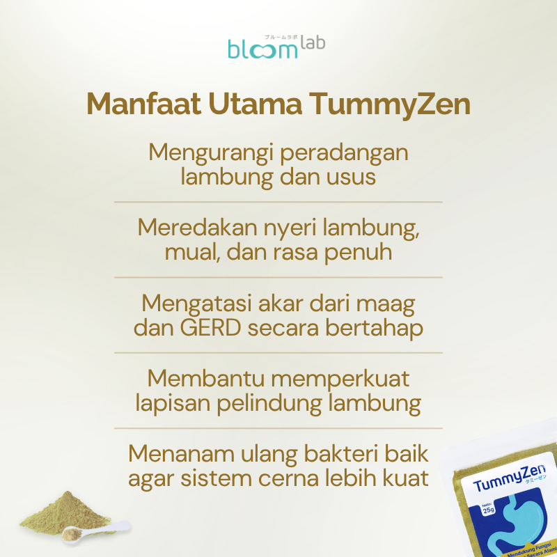 Jual TummyZen Probiotic Alami Pertama Plus Herbal Untuk Nyeri Lambung ...