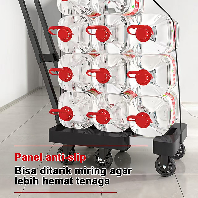 Jual Troli Tank Roda 6 | Troli Lipat Rantai Tank 300KG | Angkut ...